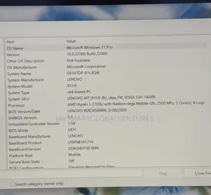 Laptop Lenovo IdeaPad Yoga 13 8GB AMD Ryzen 3 SSD 128GB