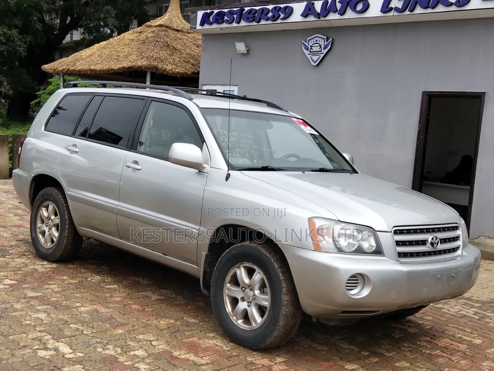 Toyota Highlander 2004 Silver