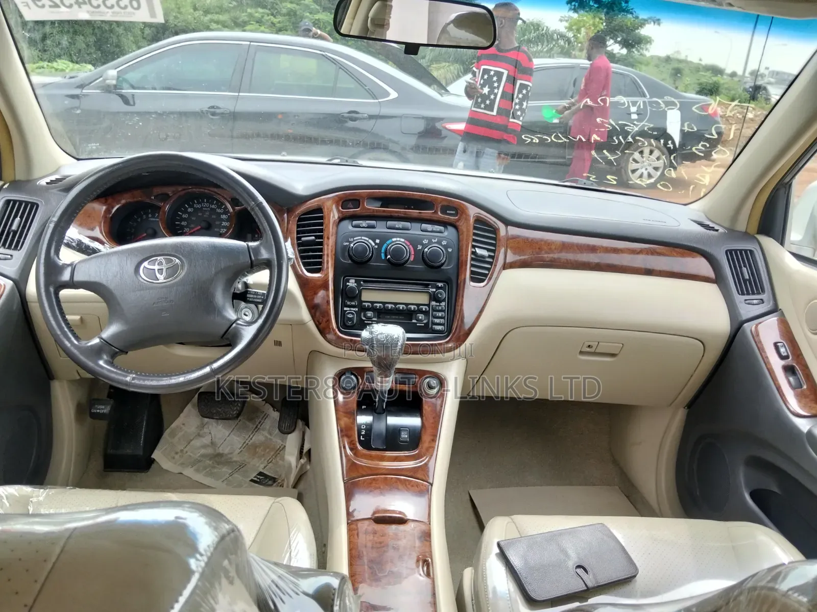 Toyota Highlander 2004 Silver