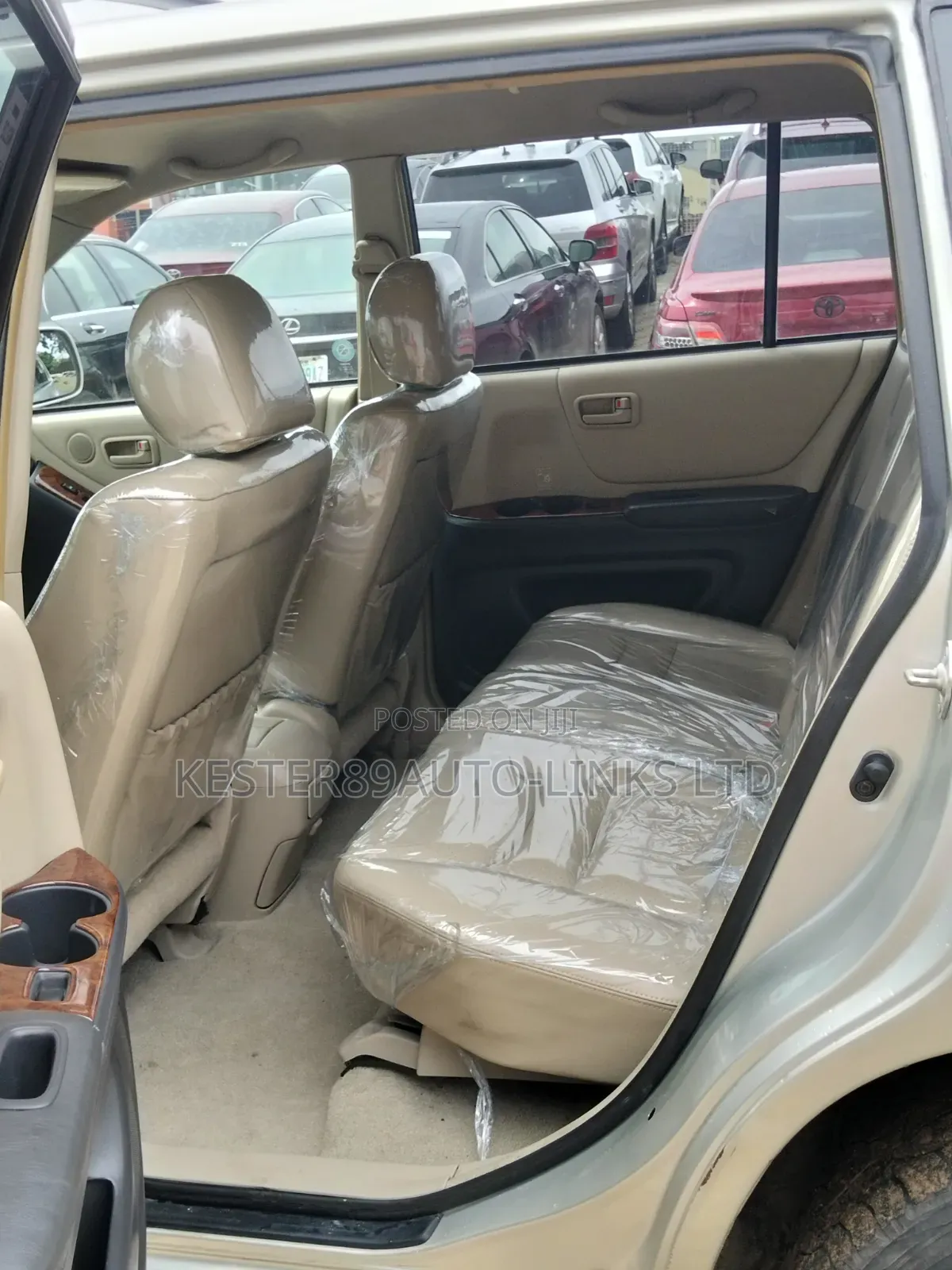 Toyota Highlander 2004 Silver