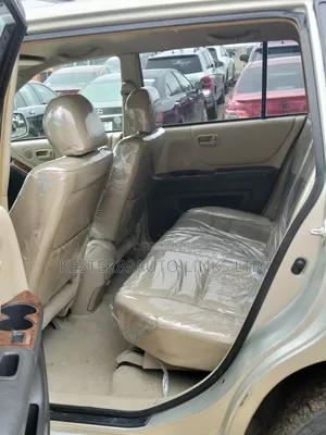 Toyota Highlander 2004 Silver