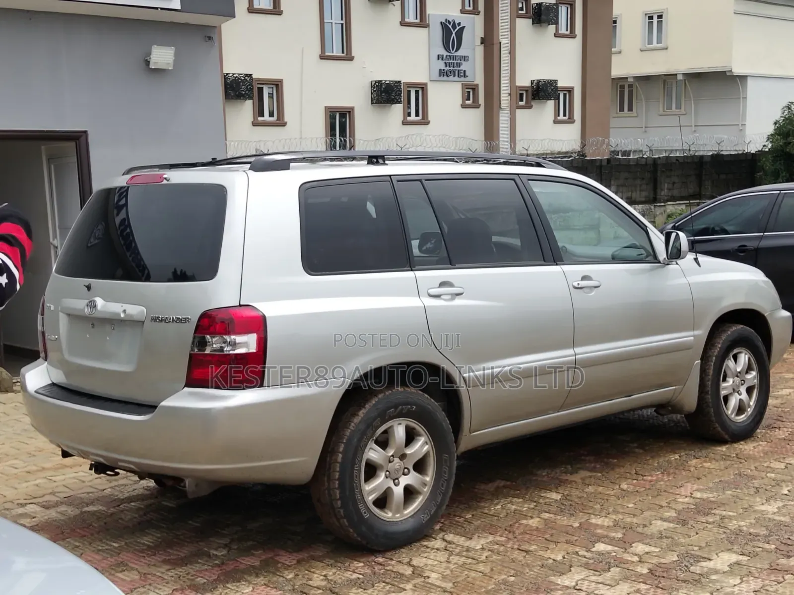 Toyota Highlander 2004 Silver