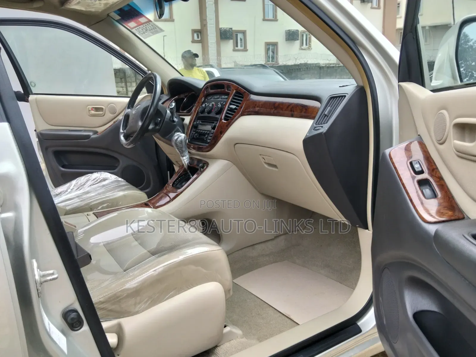 Toyota Highlander 2004 Silver