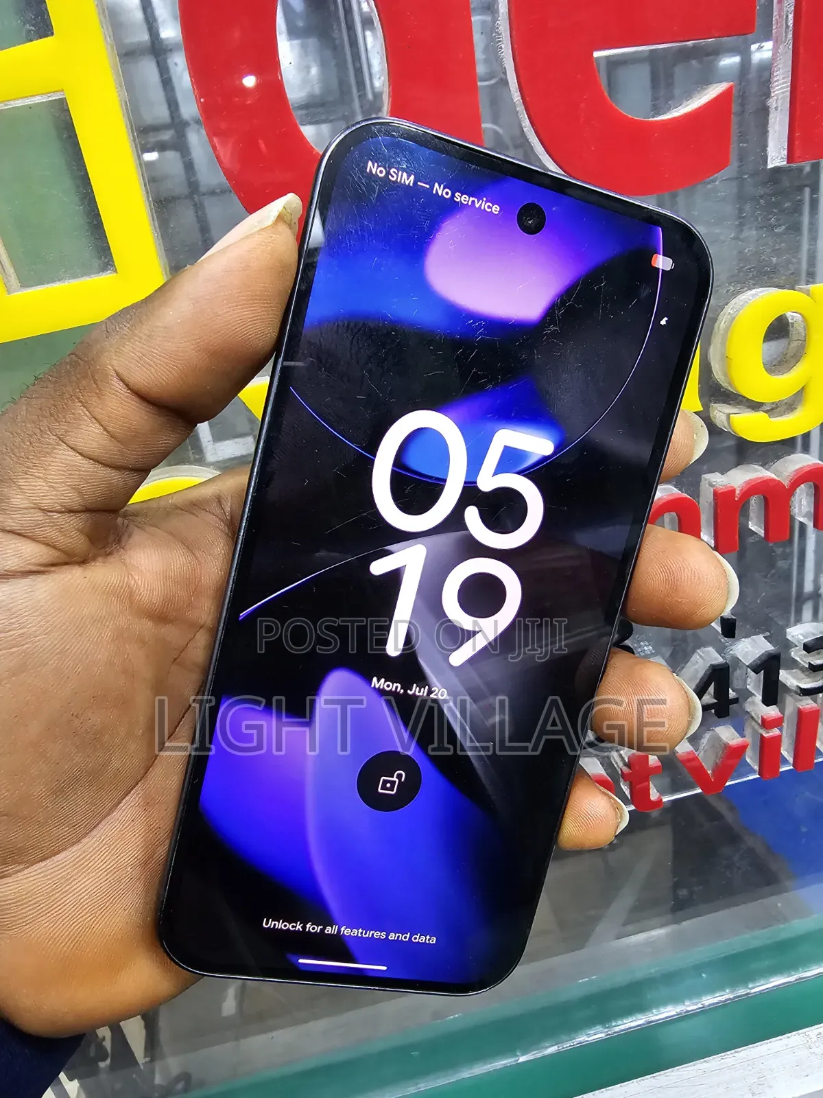 Google Pixel 9 128 GB Black