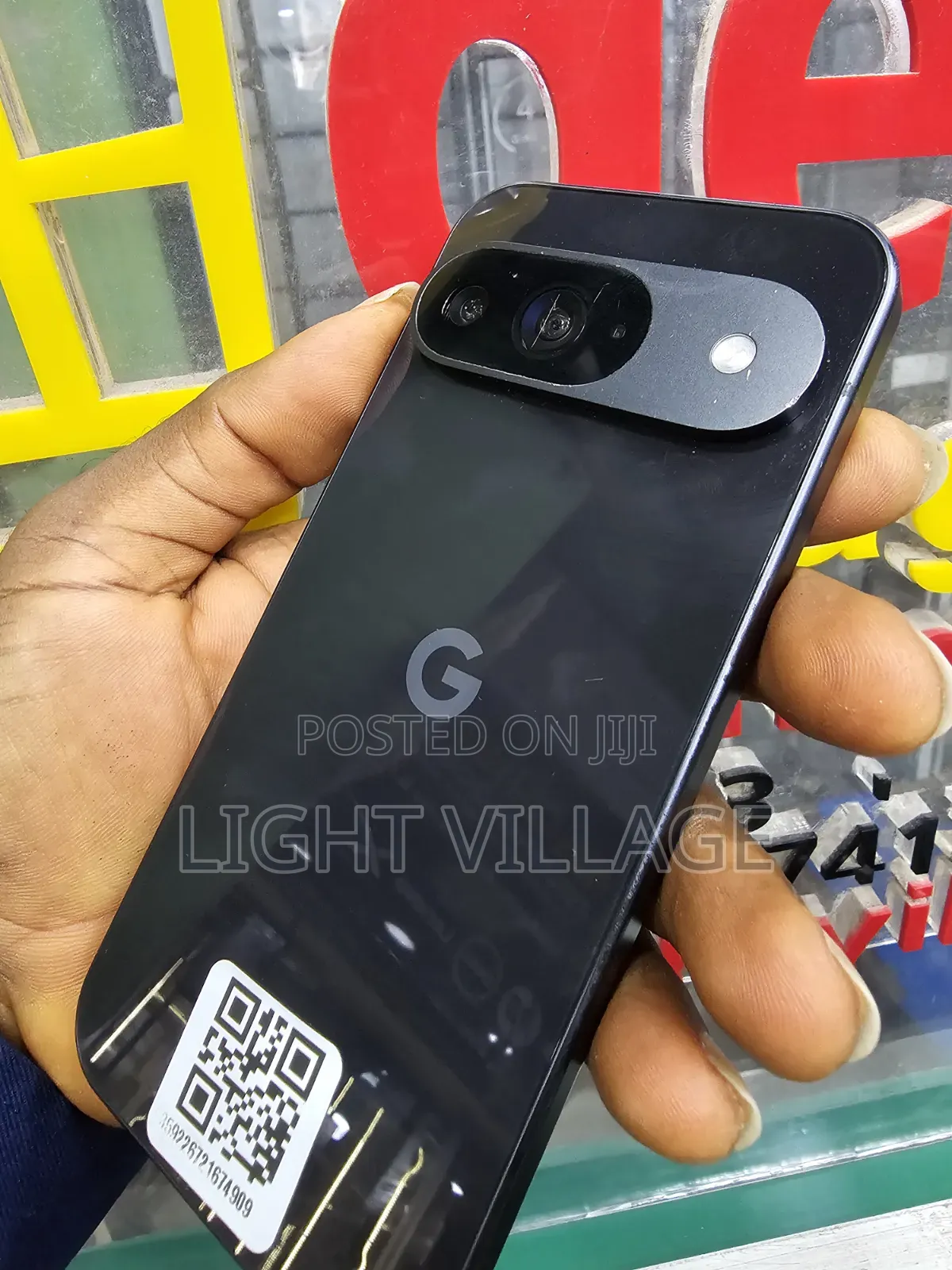 Google Pixel 9 128 GB Black