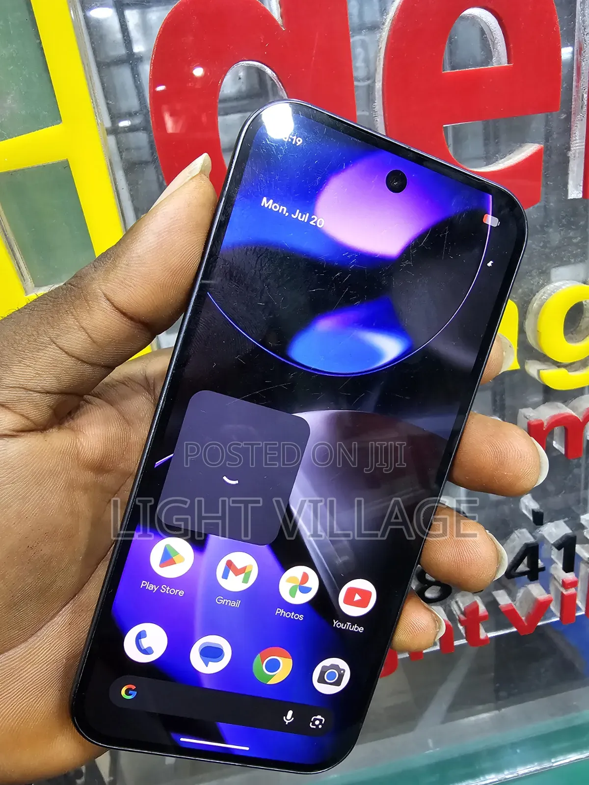 Google Pixel 9 128 GB Black