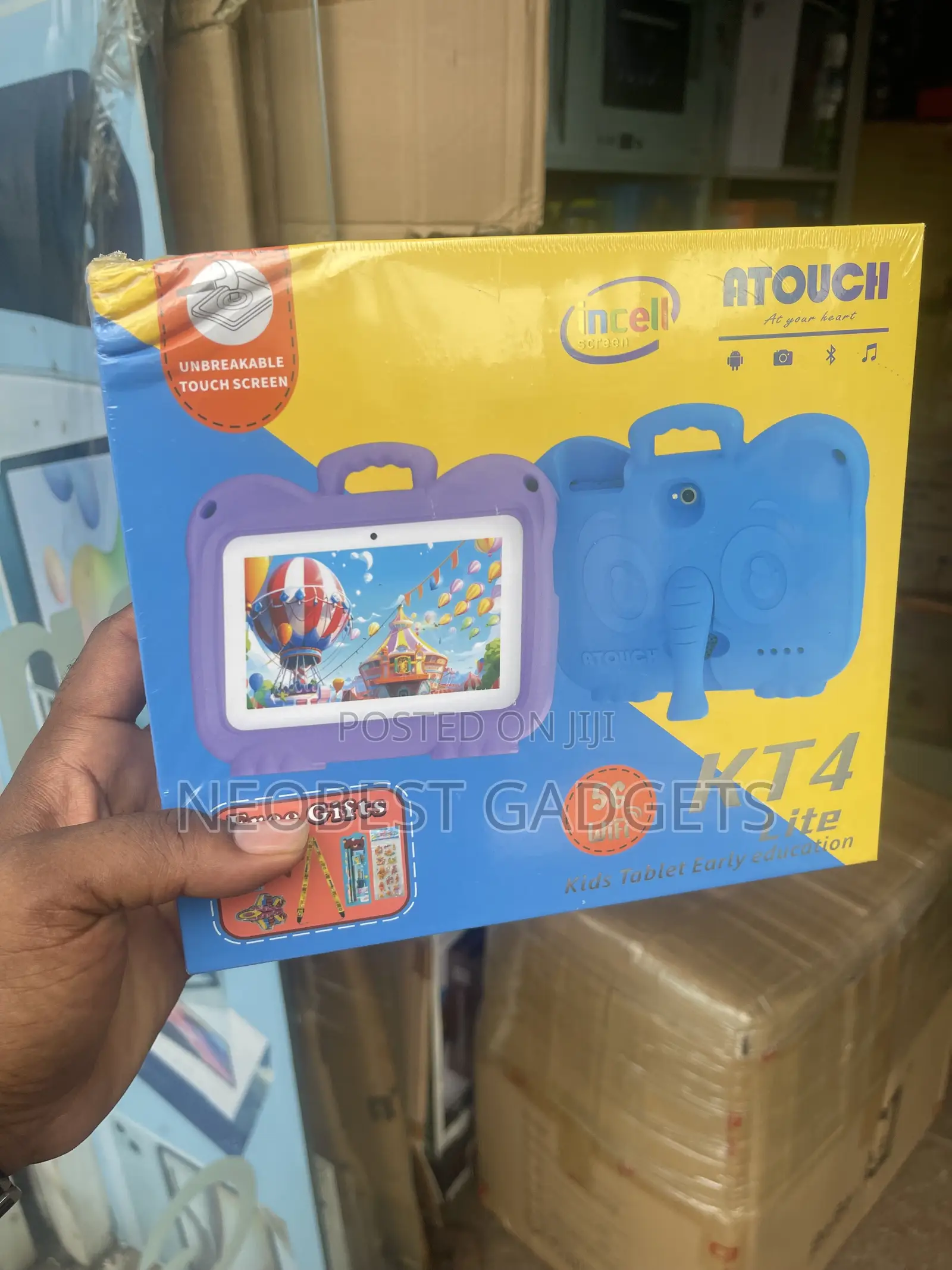 New Atouch KT4 Lite 256 GB