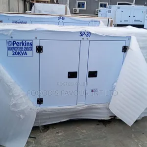 20kva Perkins Soundproof Generator 100% Copper