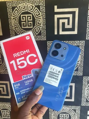 Xiaomi Redmi 15C 4G 128 GB Blue