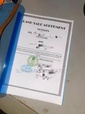 Cheap Plot of Land at Eni Osa Olorunda After Akobo Oju Irin