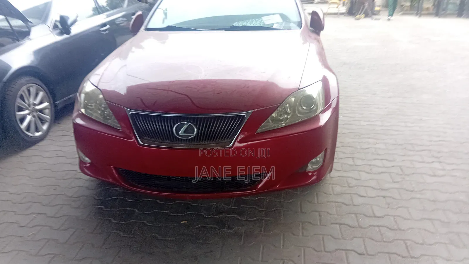Lexus IS 2009 Red