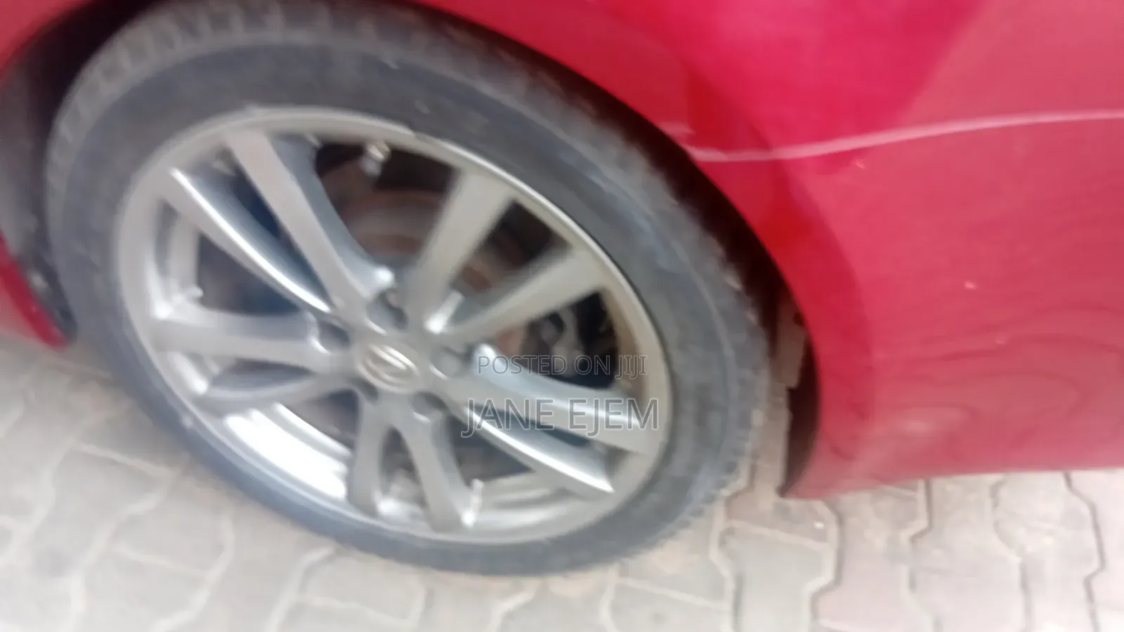 Lexus IS 2009 Red