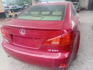 Lexus IS 2009 Red