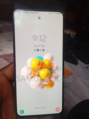 Samsung Galaxy A80 128 GB Silver