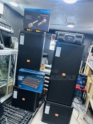 JBL Combo Set Up