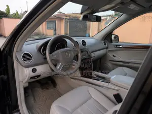 Mercedes-Benz M Class ML 350 4Matic 2008 Black