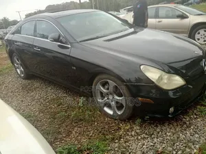 Mercedes-Benz CLS 2009 Black