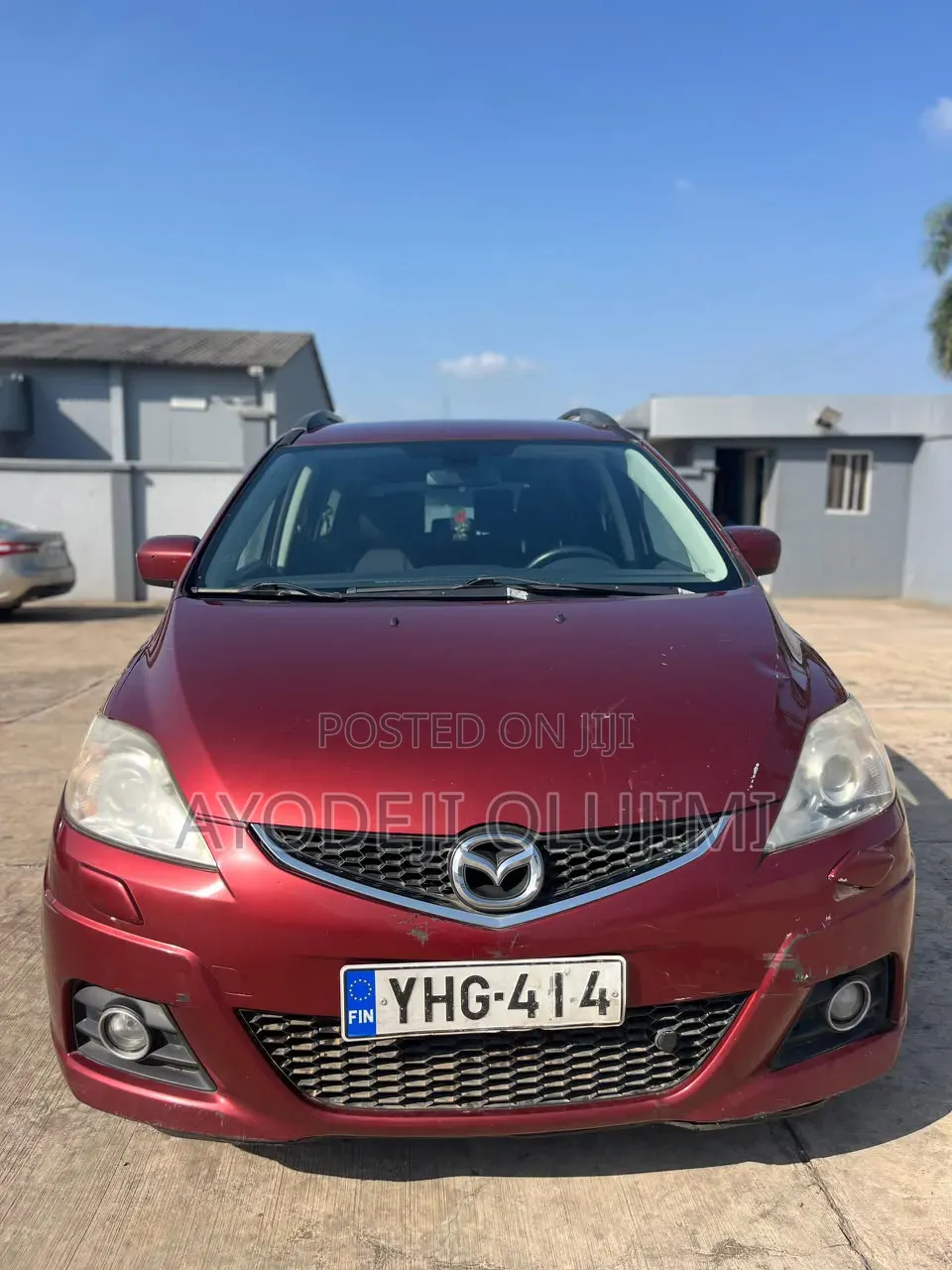 Mazda 5 2008 Red