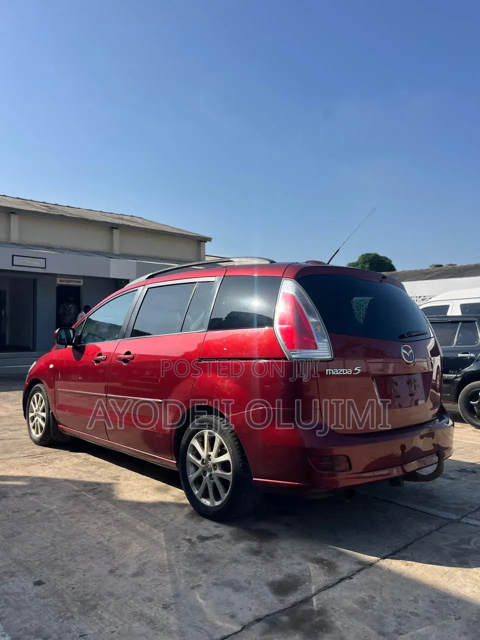 Mazda 5 2008 Red