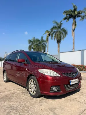Mazda 5 2008 Red