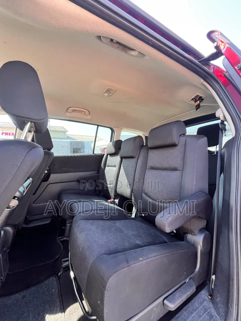 Mazda 5 2008 Red