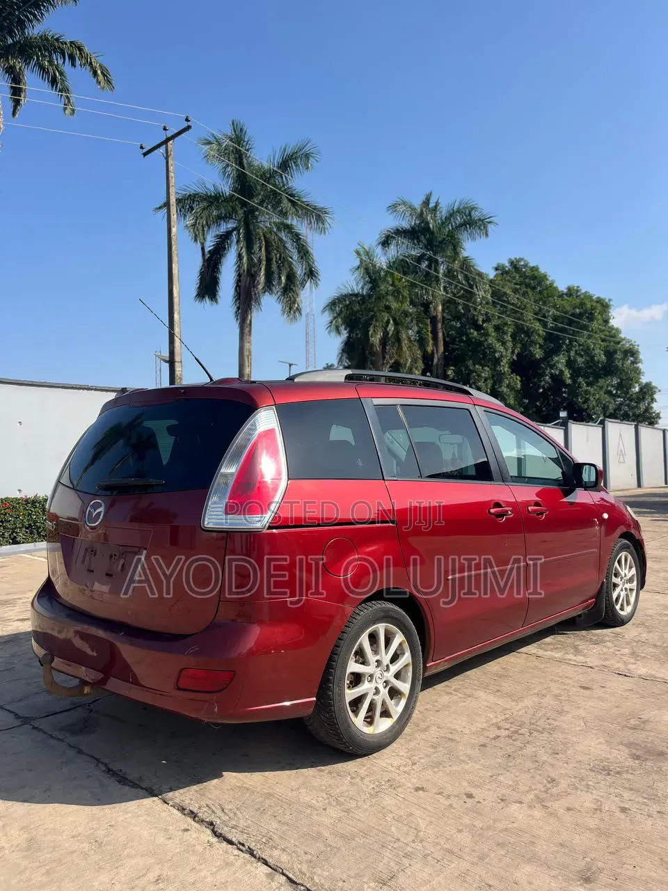 Mazda 5 2008 Red