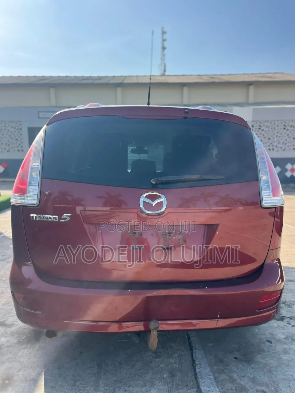 Mazda 5 2008 Red