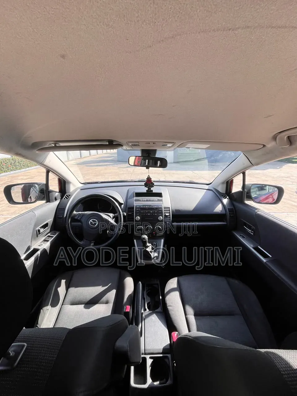 Mazda 5 2008 Red