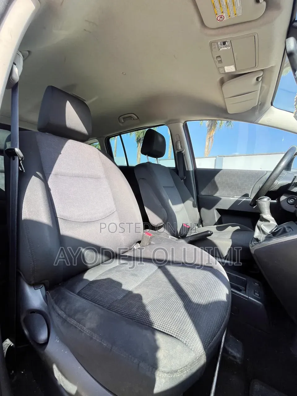 Mazda 5 2008 Red