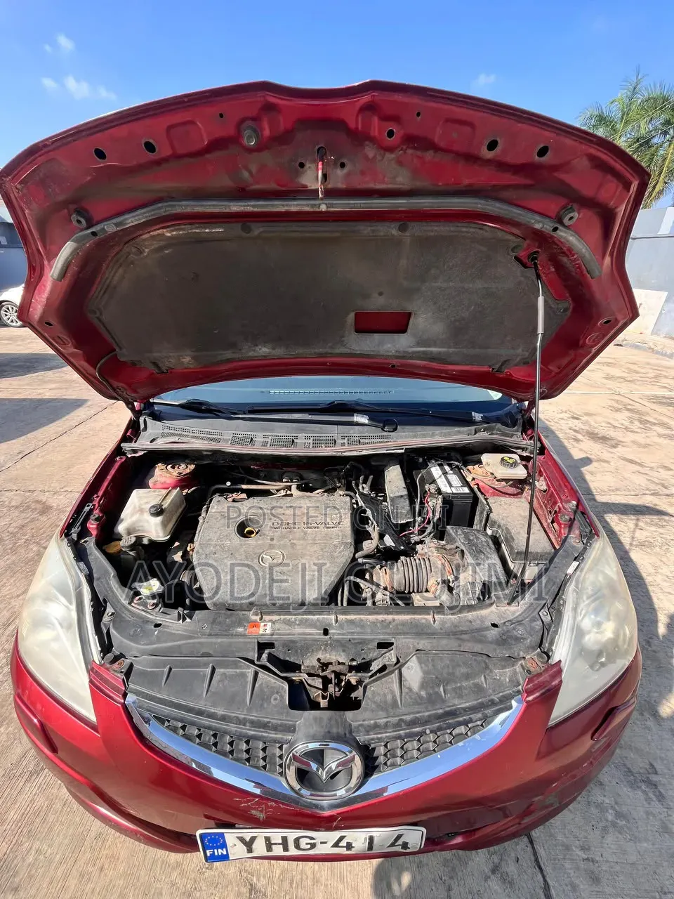 Mazda 5 2008 Red