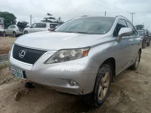 Lexus RX 350 2010 White