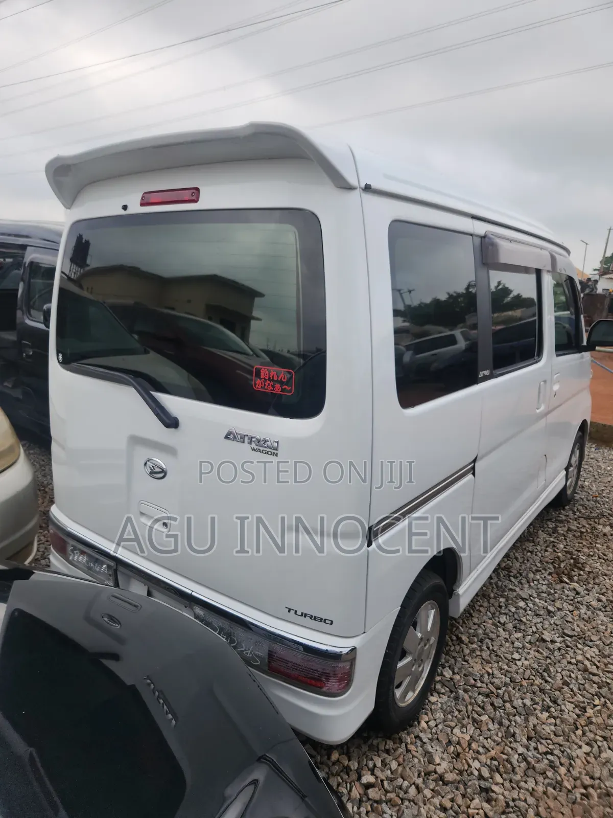 Daihatsu Hijet 2012 White