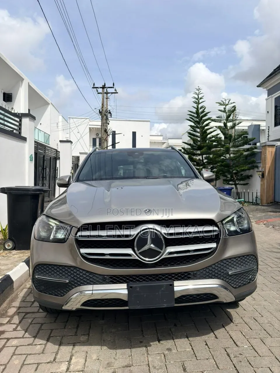Mercedes-Benz GLE-Class 2020 Maroon