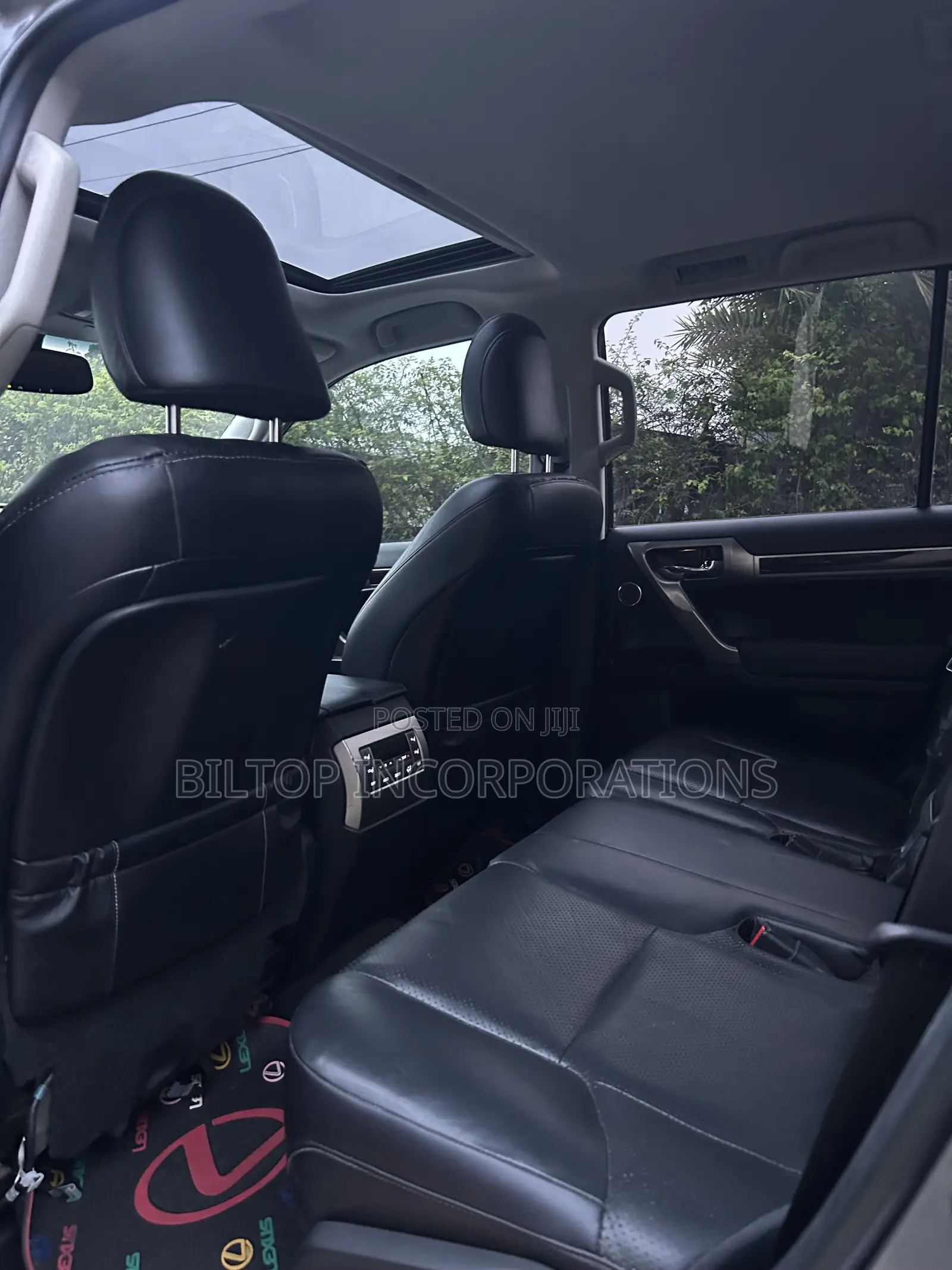 Lexus GX 460 Luxury 2020 Gray