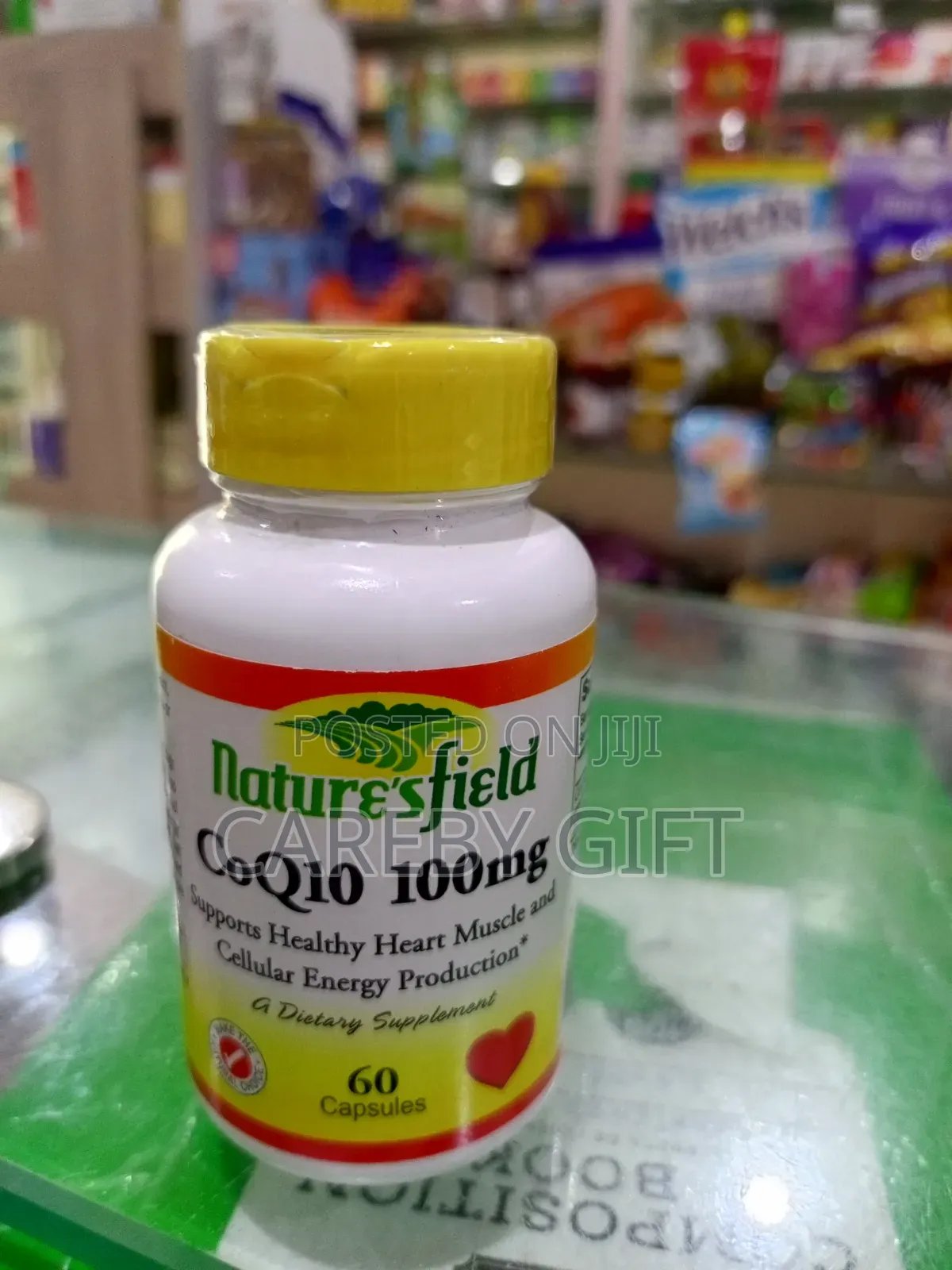 Nature's Field CoQ10 100mg