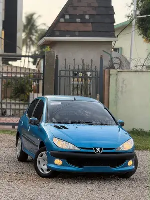 Peugeot 206 2004 Blue