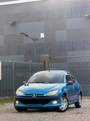 Peugeot 206 2004 Blue