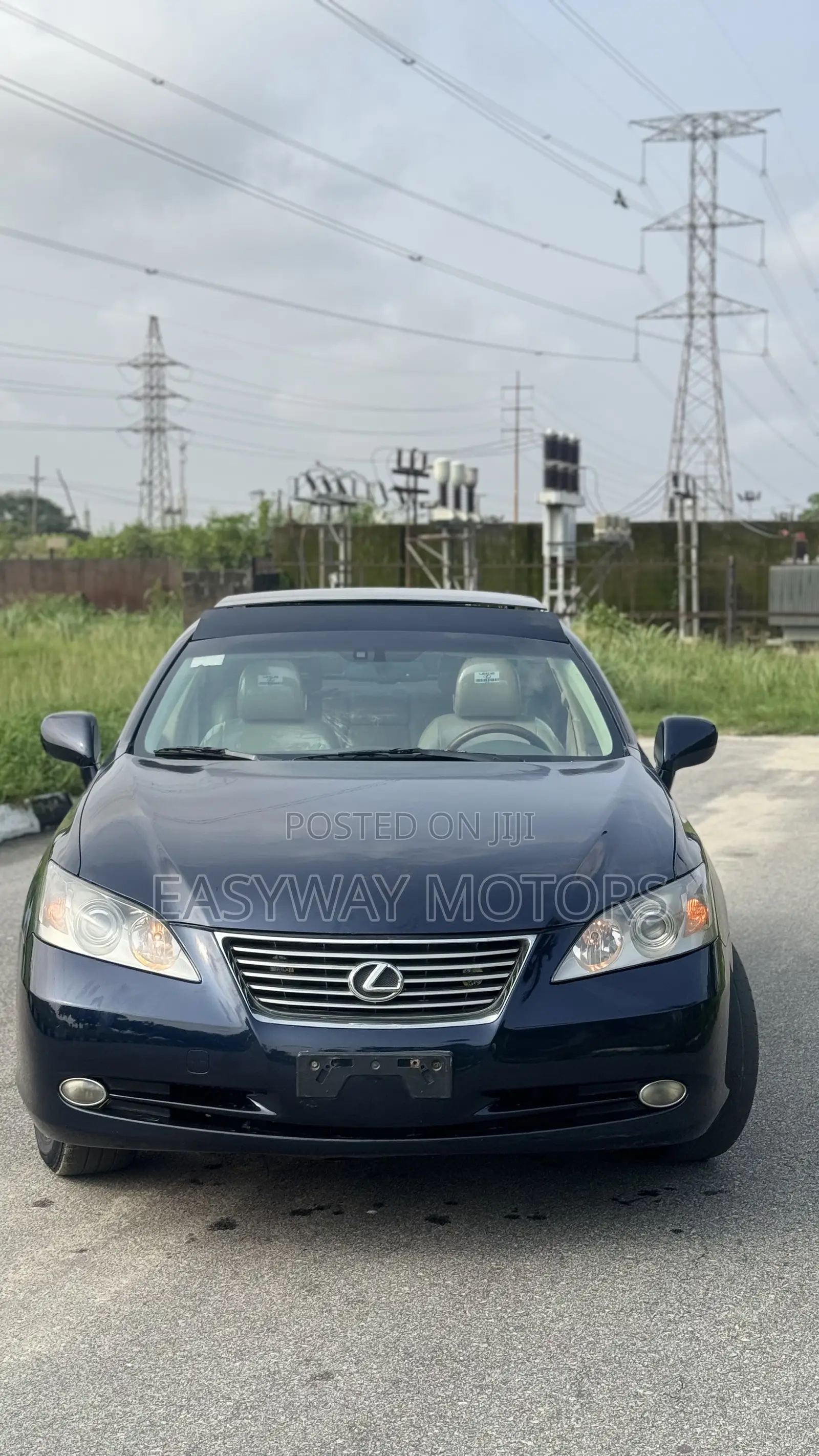 Lexus ES 350 2008 Blue