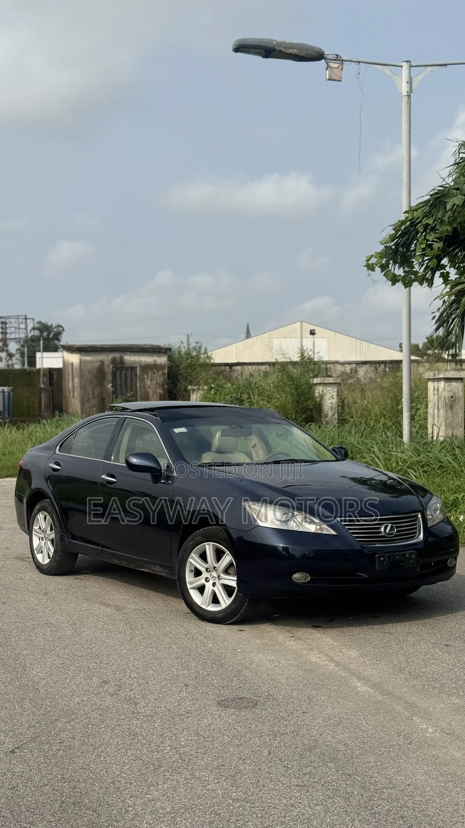 Lexus ES 350 2008 Blue