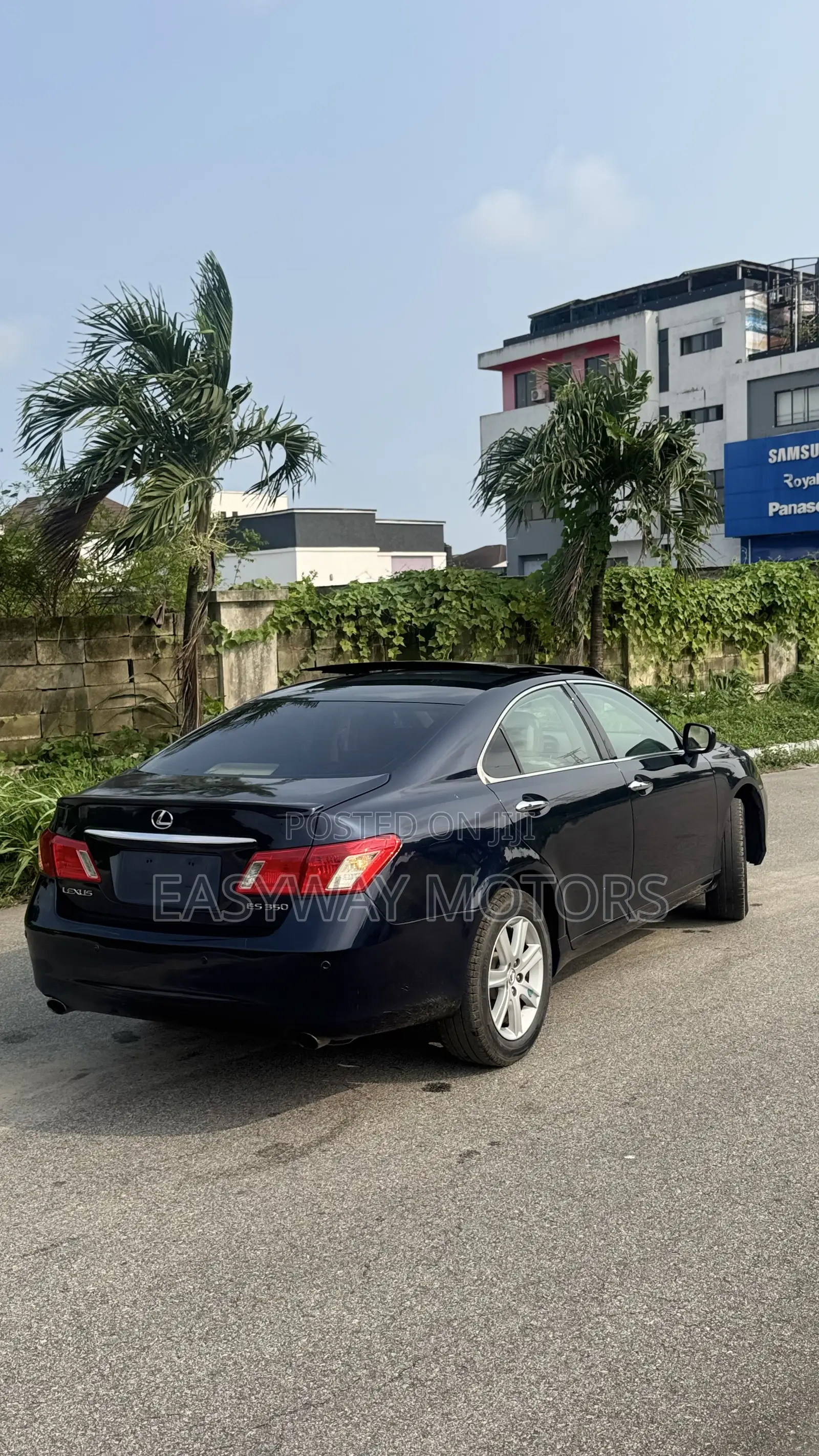 Lexus ES 350 2008 Blue