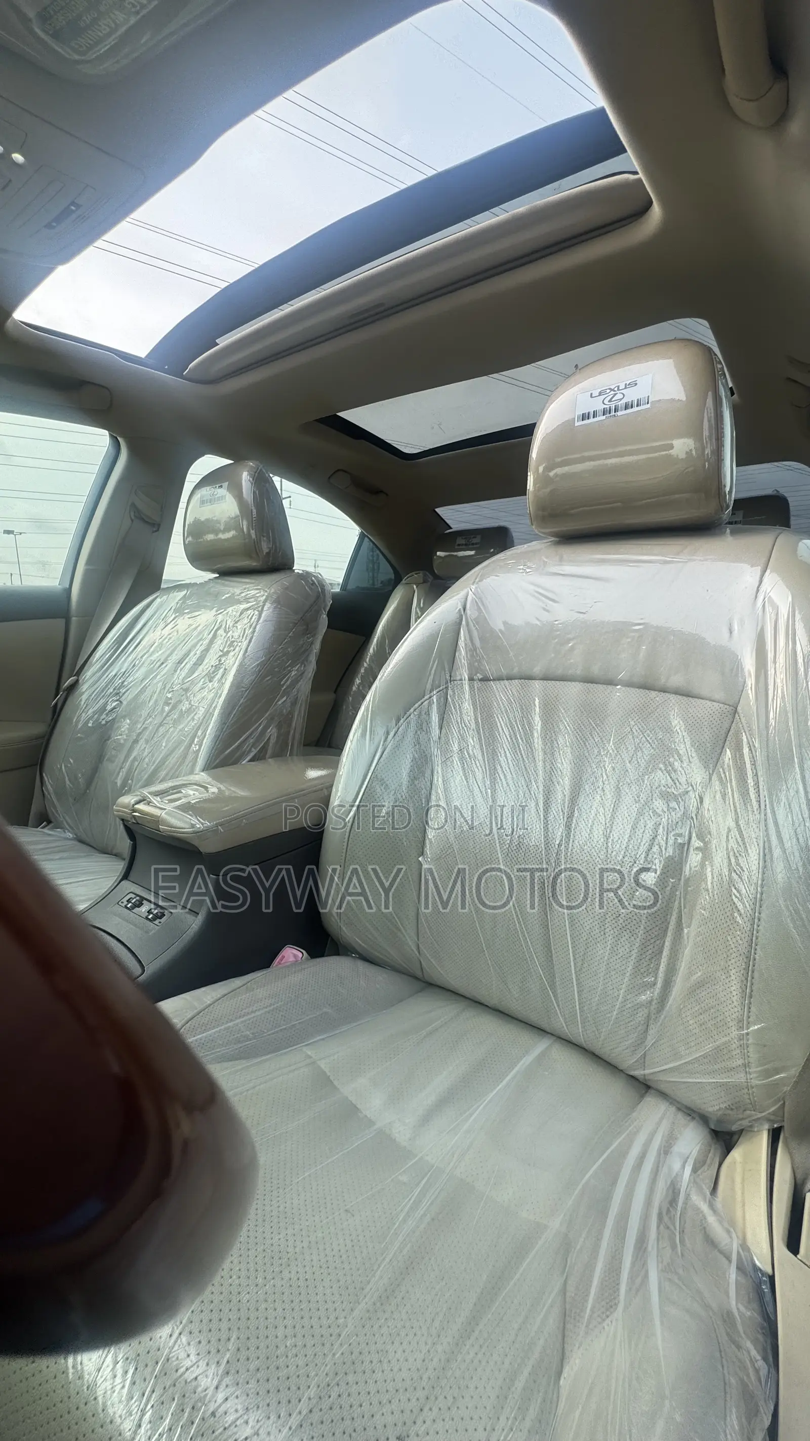 Lexus ES 350 2008 Blue