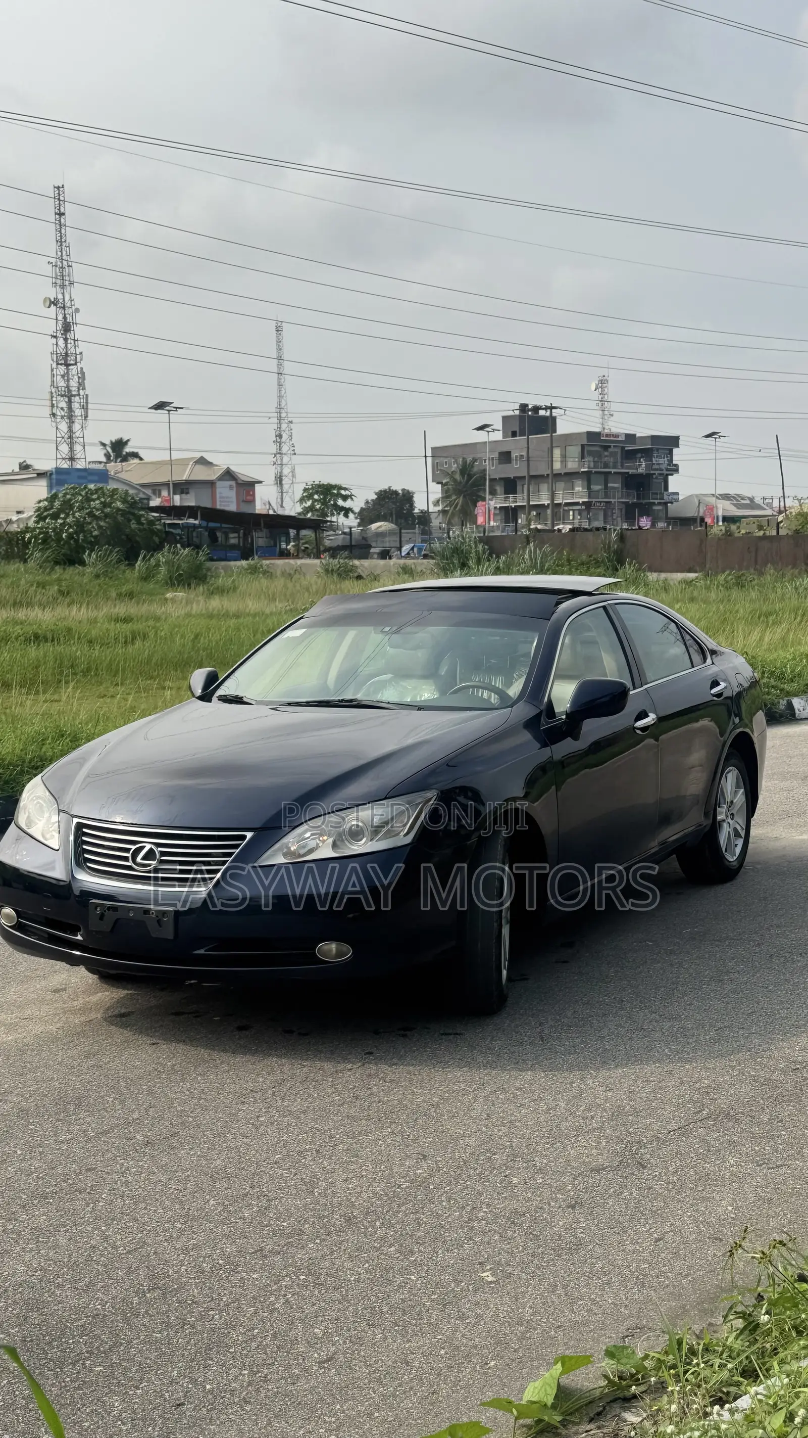 Lexus ES 350 2008 Blue
