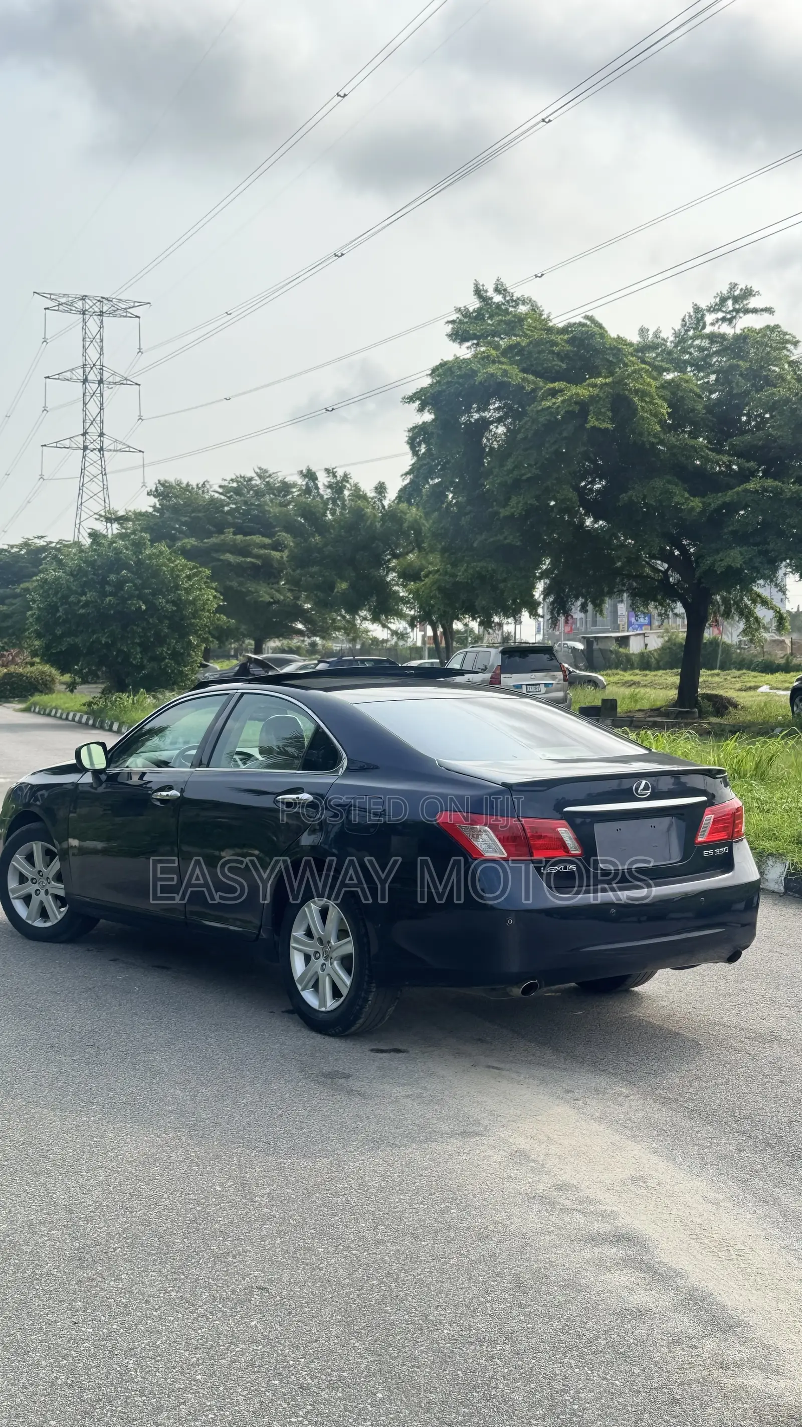 Lexus ES 350 2008 Blue