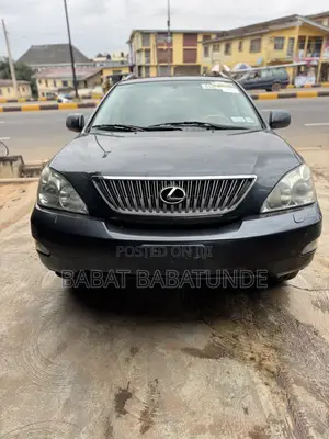 Lexus RX 2008 Gray
