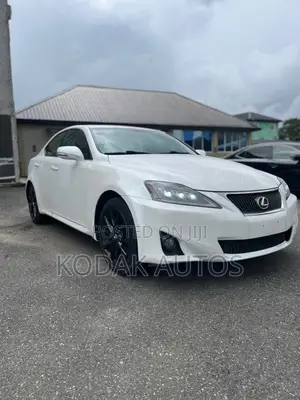 Lexus IS 250 2013 White