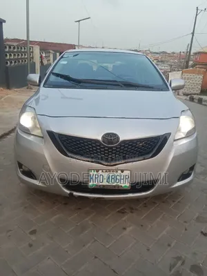 Toyota Yaris 2008 Silver