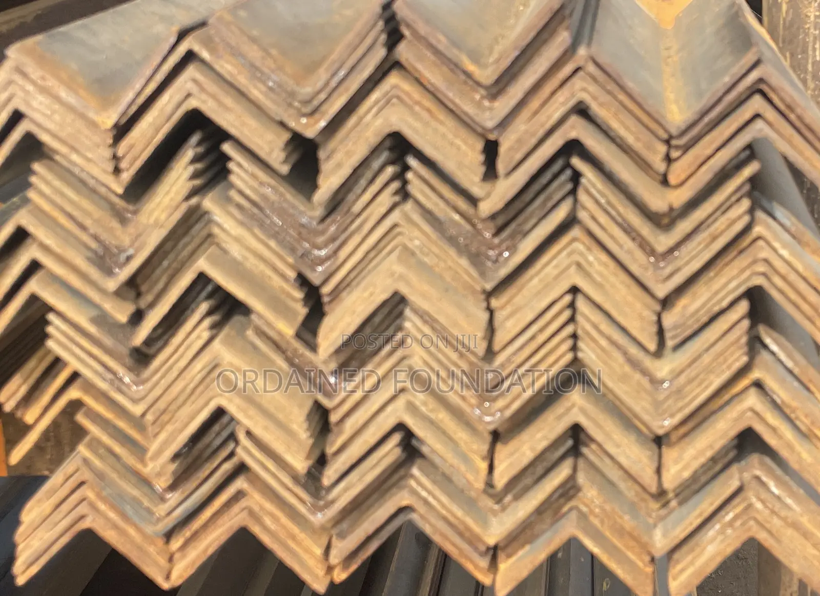 50x50x5mm Angle Iron