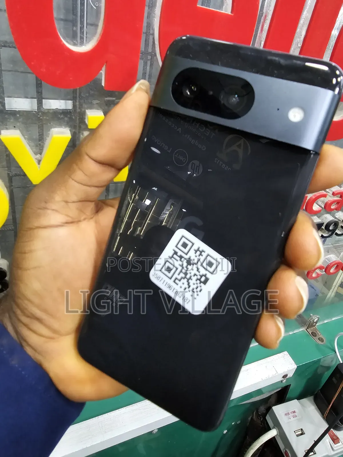 Google Pixel 8 128 GB Black