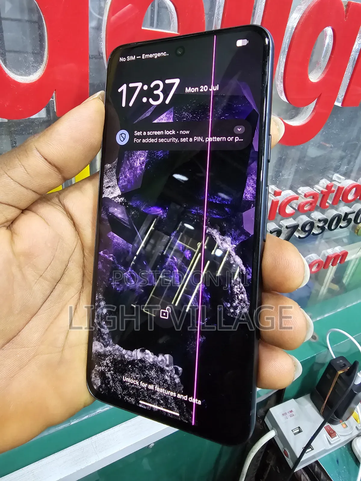 Google Pixel 8 128 GB Black