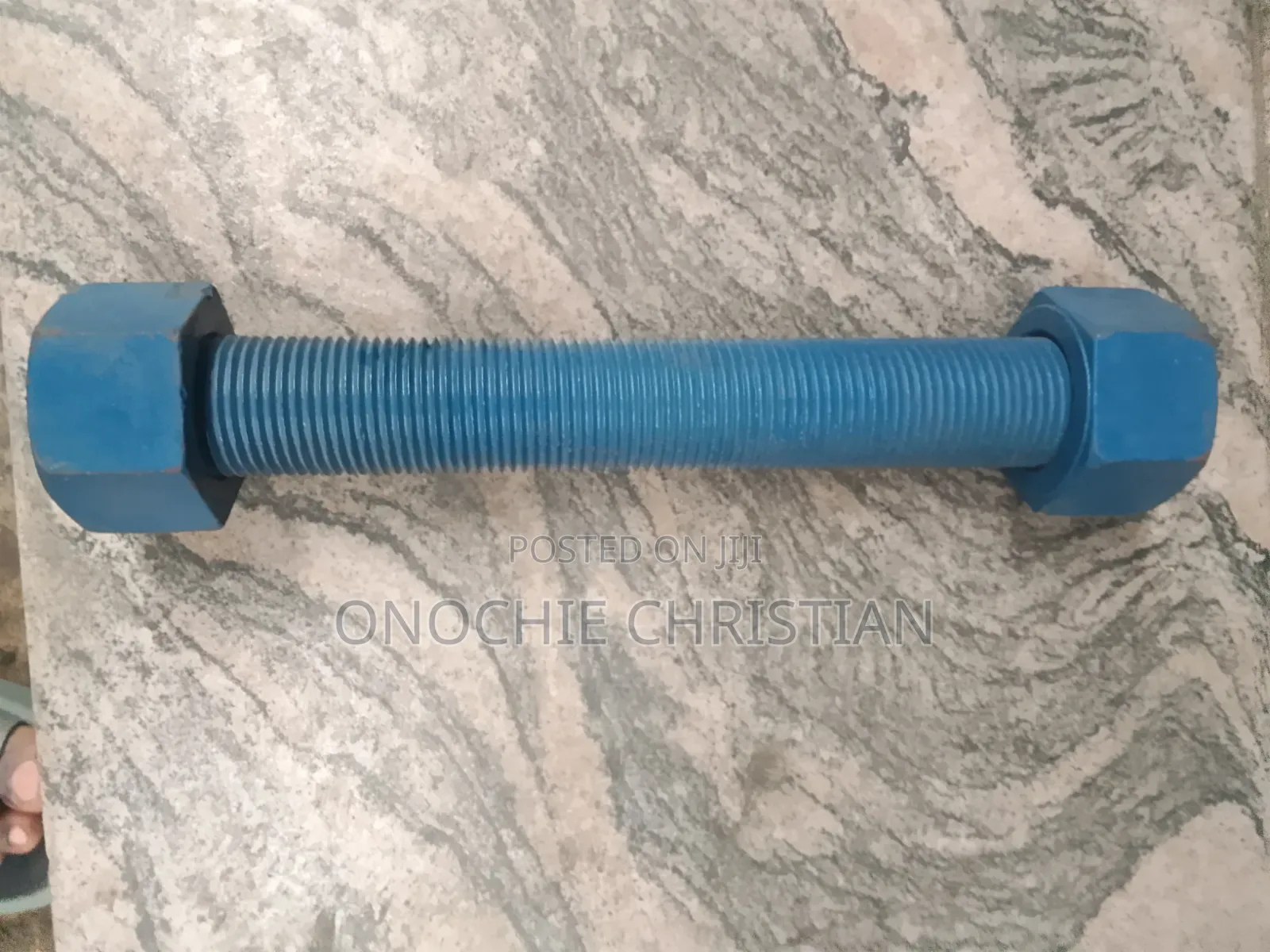 11/8x190 Stud Boit and Nut